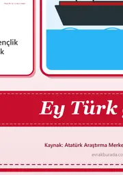 19 Mayıs Atatürk’ü Anma, Gençlik ve Spor Bayramı Dev Panosu (12 parça · 84 × 89 cm) — 11. sayfa