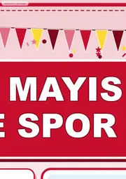 19 Mayıs Atatürk’ü Anma, Gençlik ve Spor Bayramı Dev Panosu (12 parça · 84 × 89 cm) — 3. sayfa