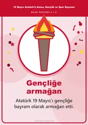 19 Mayıs Atatürk’ü Anma, Gençlik ve Spor Bayramı Pano Şeridi ve 6 Bilgi Posteri (8 parça · 84 × 59 cm) — 11. sayfa
