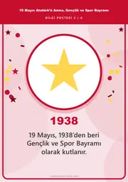 19 Mayıs Atatürk’ü Anma, Gençlik ve Spor Bayramı Pano Şeridi ve 6 Bilgi Posteri (8 parça · 84 × 59 cm) — 12. sayfa