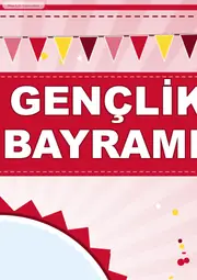19 Mayıs Atatürk’ü Anma, Gençlik ve Spor Bayramı Pano Şeridi ve 6 Bilgi Posteri (8 parça · 84 × 59 cm) — 4. sayfa
