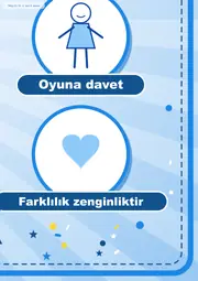 2 Nisan Dünya Otizm Farkındalık Günü Pano Şeridi ve 6 Bilgi Posteri (8 parça · 84 × 59 cm) — 9. sayfa