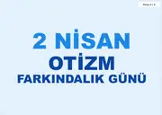 2 Nisan Dünya Otizm Farkındalık Günü Pano ve Etkinlik Paketi — 12. sayfa