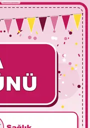 20 Kasım Dünya Çocuk Hakları Günü Dev Panosu (12 parça · 84 × 89 cm) — 5. sayfa