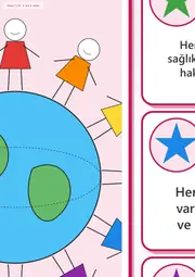 20 Kasım Dünya Çocuk Hakları Günü Dev Panosu (12 parça · 84 × 89 cm) — 8. sayfa