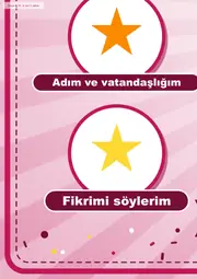 20 Kasım Dünya Çocuk Hakları Günü Pano Şeridi ve 6 Bilgi Posteri (8 parça · 84 × 59 cm) — 6. sayfa
