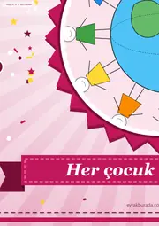 20 Kasım Dünya Çocuk Hakları Günü Pano Şeridi ve 6 Bilgi Posteri (8 parça · 84 × 59 cm) — 7. sayfa