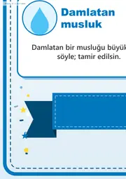 22 Mart Dünya Su Günü Dev Panosu (12 parça · 84 × 89 cm) — 10. sayfa