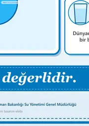 22 Mart Dünya Su Günü Dev Panosu (12 parça · 84 × 89 cm) — 12. sayfa