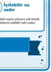22 Mart Dünya Su Günü Dev Panosu (12 parça · 84 × 89 cm) — 13. sayfa