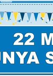 22 Mart Dünya Su Günü Dev Panosu (12 parça · 84 × 89 cm) — 3. sayfa
