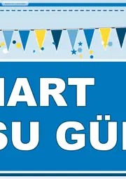 22 Mart Dünya Su Günü Dev Panosu (12 parça · 84 × 89 cm) — 4. sayfa