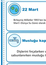 22 Mart Dünya Su Günü Dev Panosu (12 parça · 84 × 89 cm) — 6. sayfa