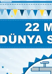 22 Mart Dünya Su Günü Pano Şeridi ve 6 Bilgi Posteri (8 parça · 84 × 59 cm) — 3. sayfa