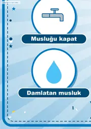 22 Mart Dünya Su Günü Pano Şeridi ve 6 Bilgi Posteri (8 parça · 84 × 59 cm) — 6. sayfa