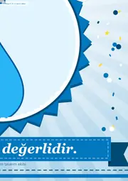 22 Mart Dünya Su Günü Pano Şeridi ve 6 Bilgi Posteri (8 parça · 84 × 59 cm) — 8. sayfa