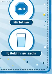 22 Mart Dünya Su Günü Pano Şeridi ve 6 Bilgi Posteri (8 parça · 84 × 59 cm) — 9. sayfa