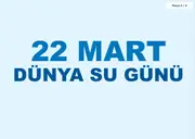 22 Mart Dünya Su Günü Pano ve Etkinlik Paketi — 12. sayfa