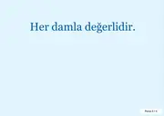 22 Mart Dünya Su Günü Pano ve Etkinlik Paketi — 14. sayfa