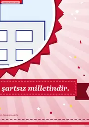 23 Nisan Ulusal Egemenlik ve Çocuk Bayramı Pano Şeridi ve 6 Bilgi Posteri (8 parça · 84 × 59 cm) — 8. sayfa