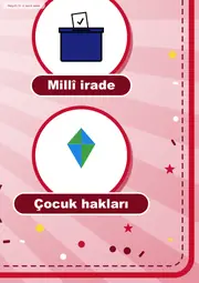 23 Nisan Ulusal Egemenlik ve Çocuk Bayramı Pano Şeridi ve 6 Bilgi Posteri (8 parça · 84 × 59 cm) — 9. sayfa