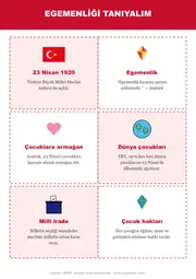 23 Nisan Ulusal Egemenlik ve Çocuk Bayramı Pano ve Etkinlik Paketi — 7. sayfa