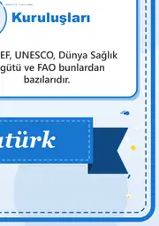 24 Ekim Birleşmiş Milletler Günü Dev Panosu (12 parça · 84 × 89 cm) — 13. sayfa