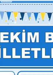 24 Ekim Birleşmiş Milletler Günü Dev Panosu (12 parça · 84 × 89 cm) — 3. sayfa