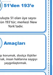24 Ekim Birleşmiş Milletler Günü Dev Panosu (12 parça · 84 × 89 cm) — 9. sayfa