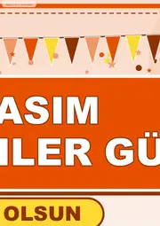 24 Kasım Öğretmenler Günü Dev Panosu (12 parça · 84 × 89 cm) — 4. sayfa