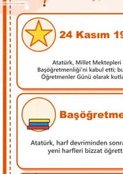 24 Kasım Öğretmenler Günü Dev Panosu (12 parça · 84 × 89 cm) — 6. sayfa