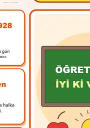 24 Kasım Öğretmenler Günü Dev Panosu (12 parça · 84 × 89 cm) — 7. sayfa