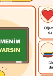 24 Kasım Öğretmenler Günü Dev Panosu (12 parça · 84 × 89 cm) — 8. sayfa