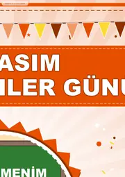 24 Kasım Öğretmenler Günü Pano Şeridi ve 6 Bilgi Posteri (8 parça · 84 × 59 cm) — 4. sayfa
