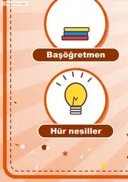 24 Kasım Öğretmenler Günü Pano Şeridi ve 6 Bilgi Posteri (8 parça · 84 × 59 cm) — 6. sayfa