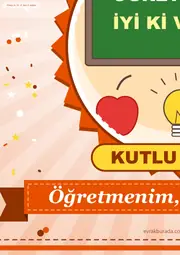 24 Kasım Öğretmenler Günü Pano Şeridi ve 6 Bilgi Posteri (8 parça · 84 × 59 cm) — 7. sayfa