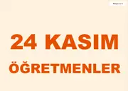 Öğretmenler Günü Pano ve Etkinlik Paketi — 11. sayfa