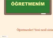 Öğretmenler Günü Pano ve Etkinlik Paketi — 12. sayfa