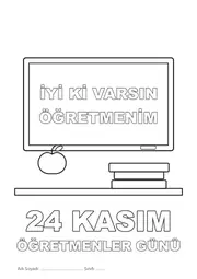 Öğretmenler Günü Pano ve Etkinlik Paketi — 5. sayfa