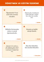 Öğretmenler Günü Pano ve Etkinlik Paketi — 7. sayfa