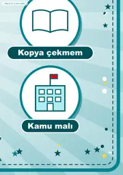 25 Mayıs Etik Günü Pano Şeridi ve 6 Bilgi Posteri (8 parça · 84 × 59 cm) — 9. sayfa