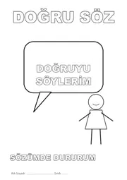 25 Mayıs Etik Günü Pano ve Etkinlik Paketi — 7. sayfa