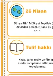 26 Nisan Dünya Fikrî Mülkiyet Günü Dev Panosu (12 parça · 84 × 89 cm) — 6. sayfa