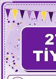 27 Mart Dünya Tiyatrolar Günü Dev Panosu (12 parça · 84 × 89 cm) — 2. sayfa