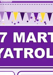 27 Mart Dünya Tiyatrolar Günü Dev Panosu (12 parça · 84 × 89 cm) — 3. sayfa