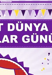 27 Mart Dünya Tiyatrolar Günü Pano Şeridi ve 6 Bilgi Posteri (8 parça · 84 × 59 cm) — 4. sayfa