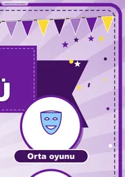 27 Mart Dünya Tiyatrolar Günü Pano Şeridi ve 6 Bilgi Posteri (8 parça · 84 × 59 cm) — 5. sayfa