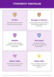 27 Mart Dünya Tiyatrolar Günü Pano ve Etkinlik Paketi — 8. sayfa