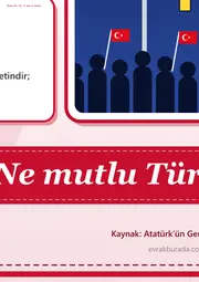 29 Ekim Cumhuriyet Bayramı Dev Panosu (12 parça · 84 × 89 cm) — 11. sayfa