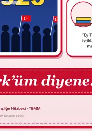 29 Ekim Cumhuriyet Bayramı Dev Panosu (12 parça · 84 × 89 cm) — 12. sayfa